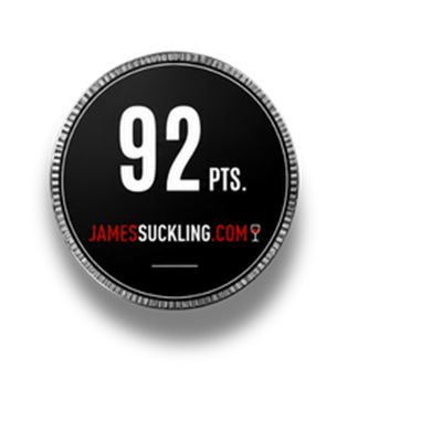 James Suckling, 92 puntos