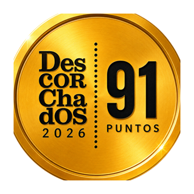 Descorchados 2026, 91 puntos