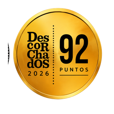 Descorchados 2026, 92 puntos