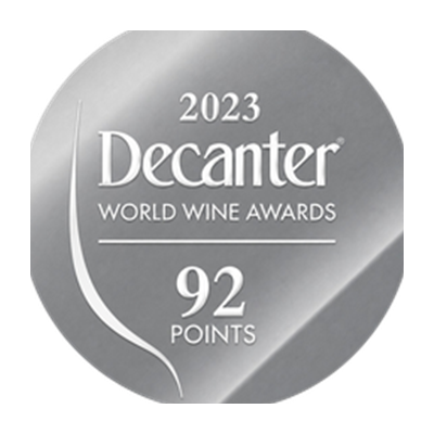 Decanter World Wine Awards 2023, 92 puntos