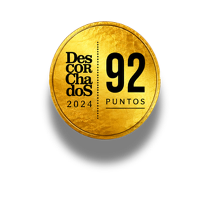 Descorchados 2024, 92 puntos