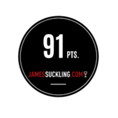 James Suckling, 91 puntos