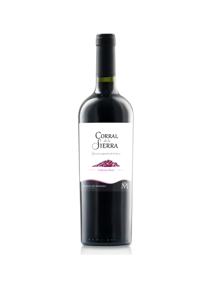 Etiqueta Corral de la Sierra Cabernet Franc