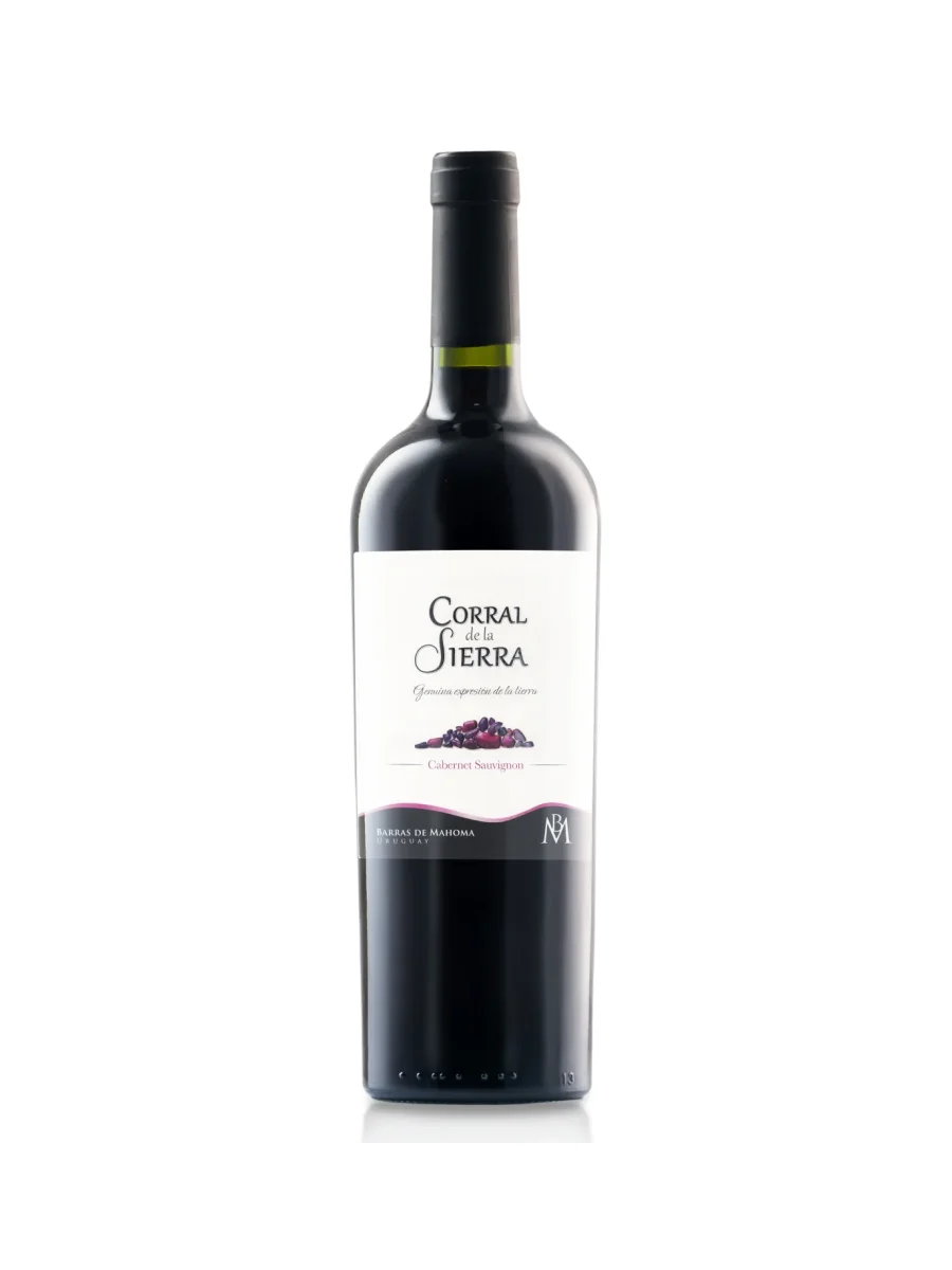 Etiqueta Corral de la Sierra Cabernet Sauvignon