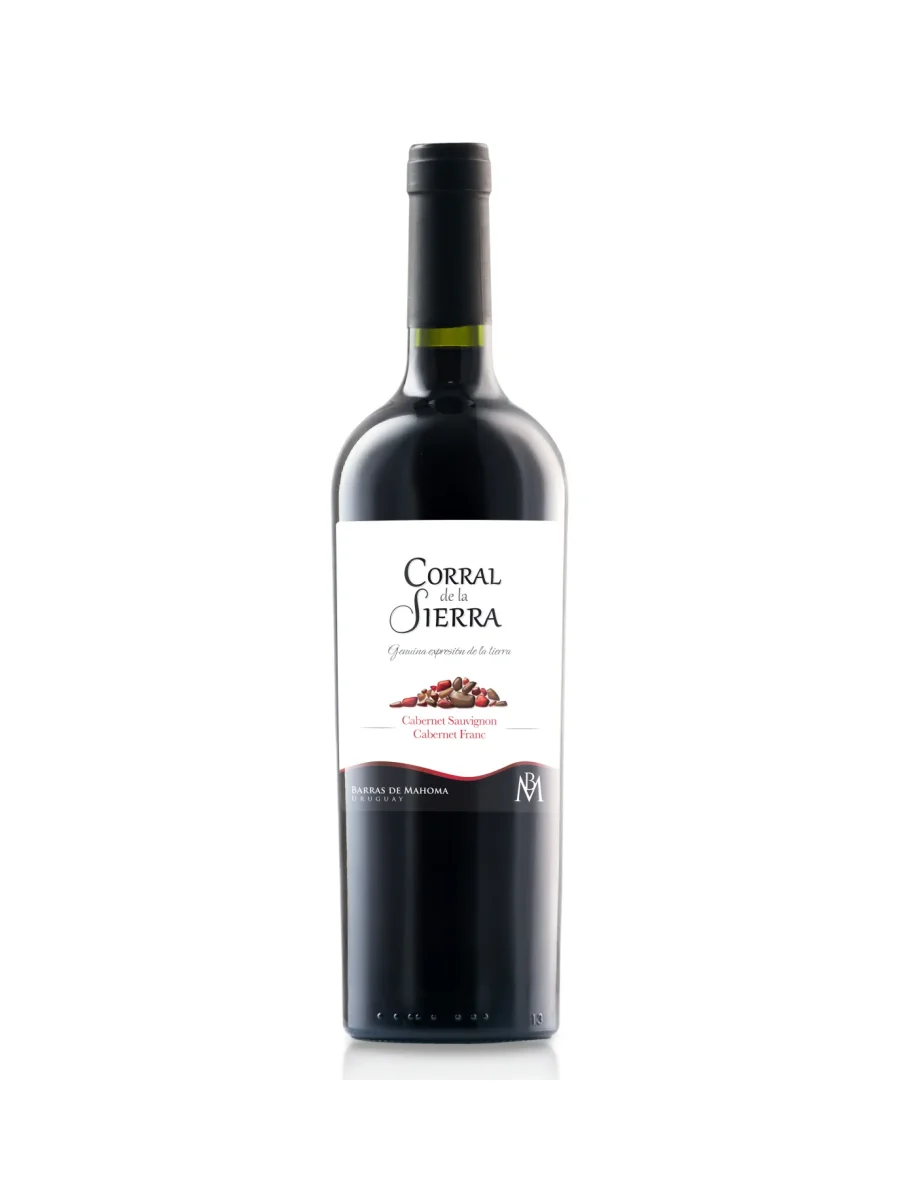 Etiqueta corte Cabernet Franc Cabernet Sauvignon