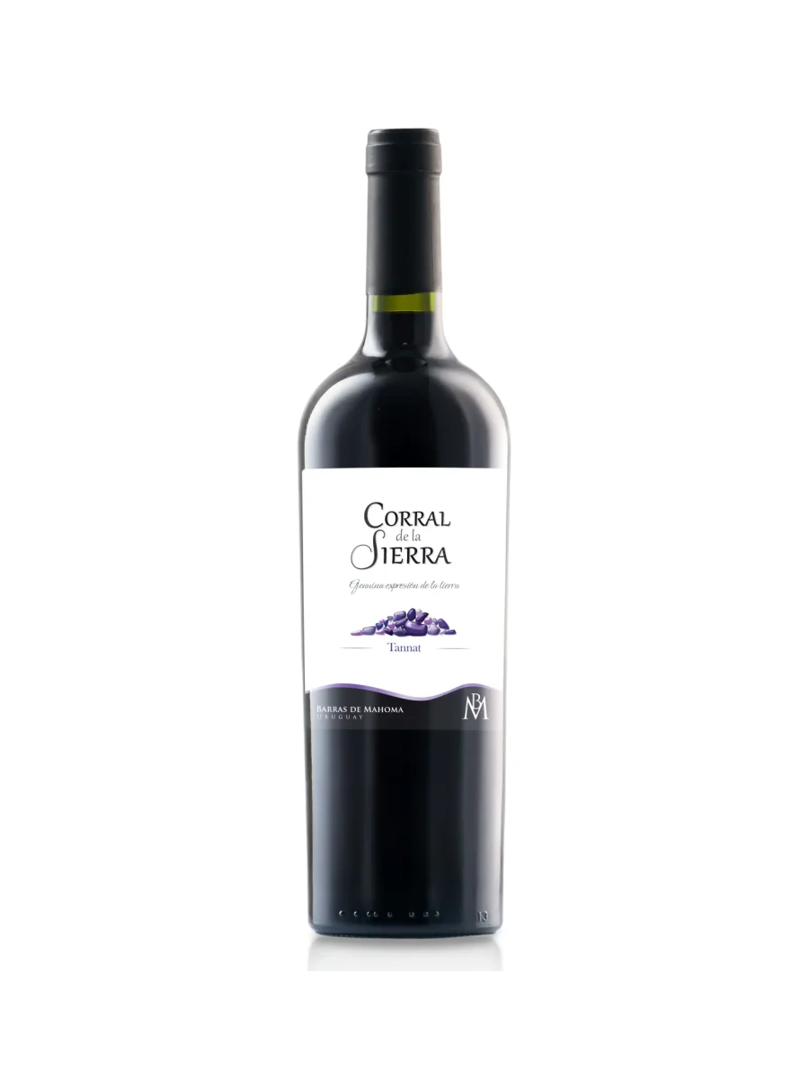 Etiqueta Corral de la Sierra Tannat