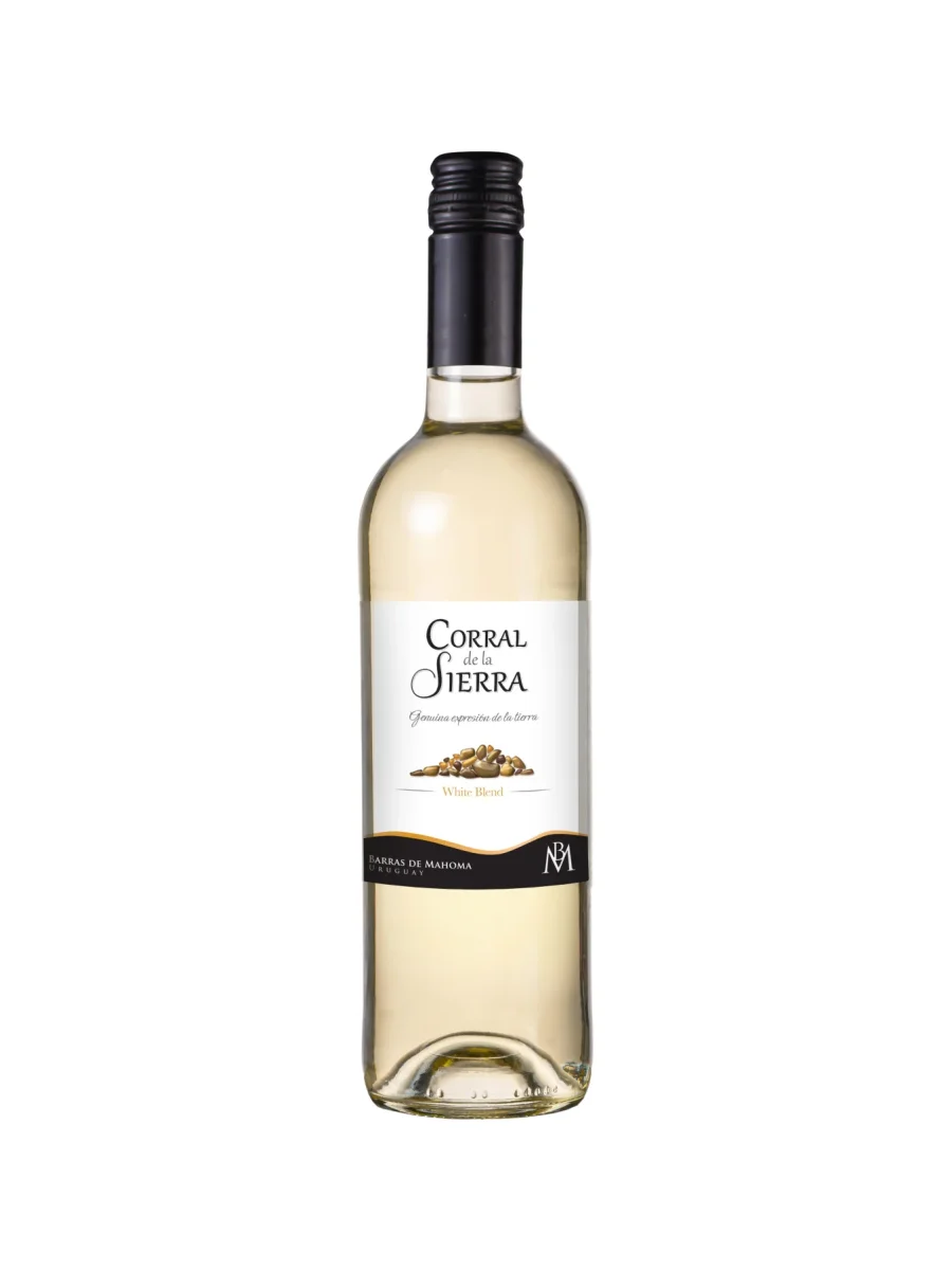 Etiqueta Corral de la Sierra White Blend